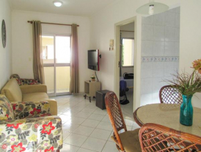 Apartamento com Churrasqueira em Caraguatatuba SP